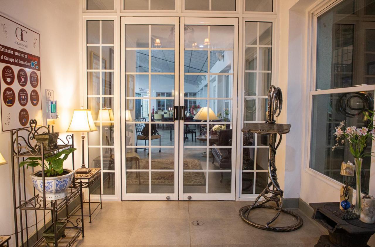 Hotel Boutique Grand Cru Санта-Крус Экстерьер фото